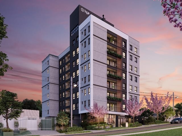 Apartamento com 58m² 2 quartos e 2 banheiros, à venda, no bairro Bacacheri em Curitiba