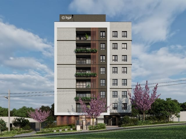 Apartamento com 58m² 2 quartos e 2 banheiros, à venda, no bairro Bacacheri em Curitiba