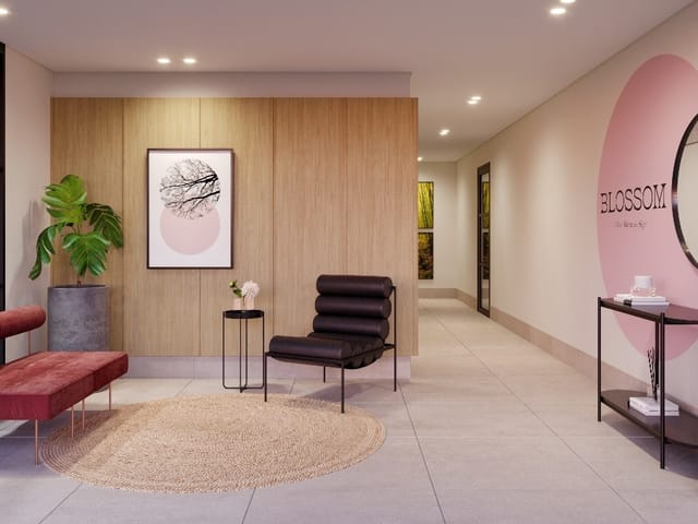 Apartamento com 58m² 2 quartos e 2 banheiros, à venda, no bairro Bacacheri em Curitiba