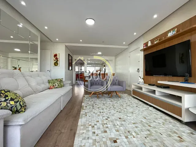 Apartamento com 127m² 3 quartos e 4 banheiros, à venda, no bairro Tatuapé em São Paulo