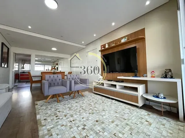 Apartamento com 127m² 3 quartos e 4 banheiros, à venda, no bairro Tatuapé em São Paulo