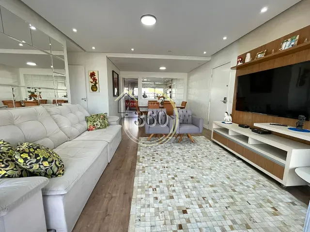 Apartamento com 127m² 3 quartos e 4 banheiros, à venda, no bairro Tatuapé em São Paulo