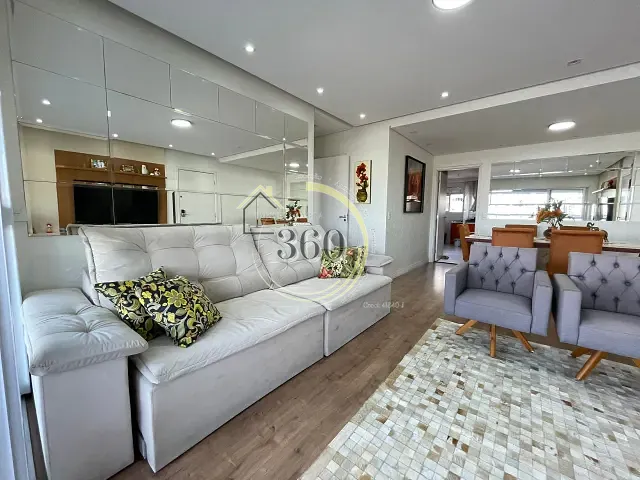 Apartamento com 127m² 3 quartos e 4 banheiros, à venda, no bairro Tatuapé em São Paulo