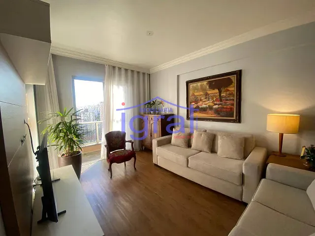 Apartamento 3 quartos e 4 banheiros, à venda, no bairro Vila Gumercindo em São Paulo