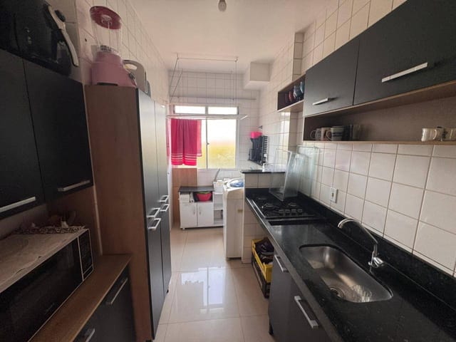 Apartamento com 45m² 2 quartos e 1 banheiro, à venda, no bairro Jardim Santa Terezinha (Nova Veneza) em Sumaré