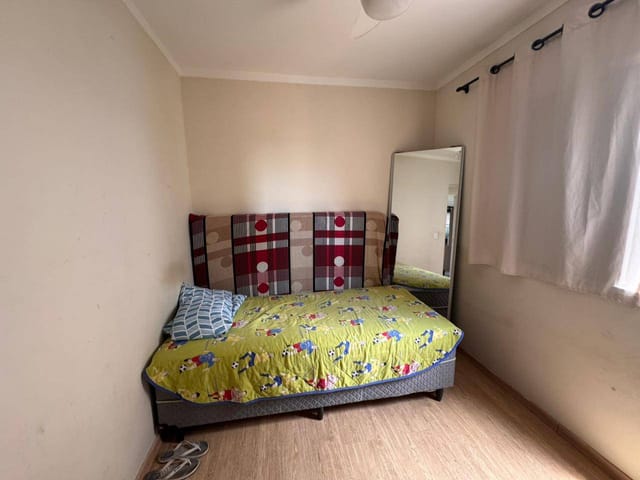 Apartamento com 45m² 2 quartos e 1 banheiro, à venda, no bairro Jardim Santa Terezinha (Nova Veneza) em Sumaré