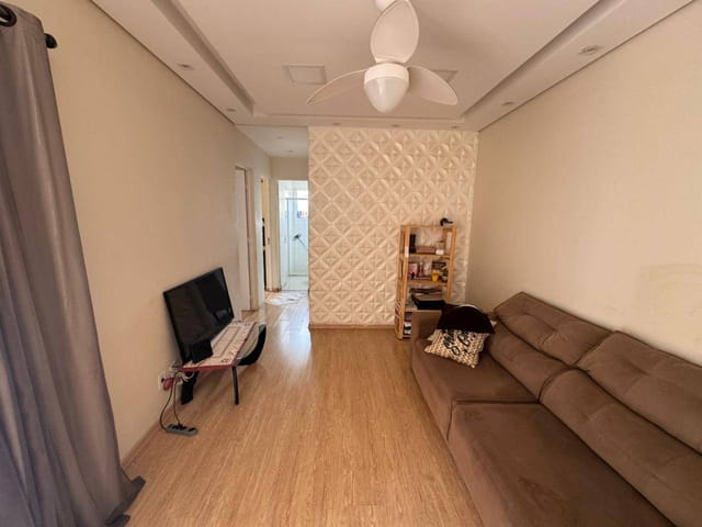 Apartamento com 45m² 2 quartos e 1 banheiro, à venda, no bairro Jardim Santa Terezinha (Nova Veneza) em Sumaré