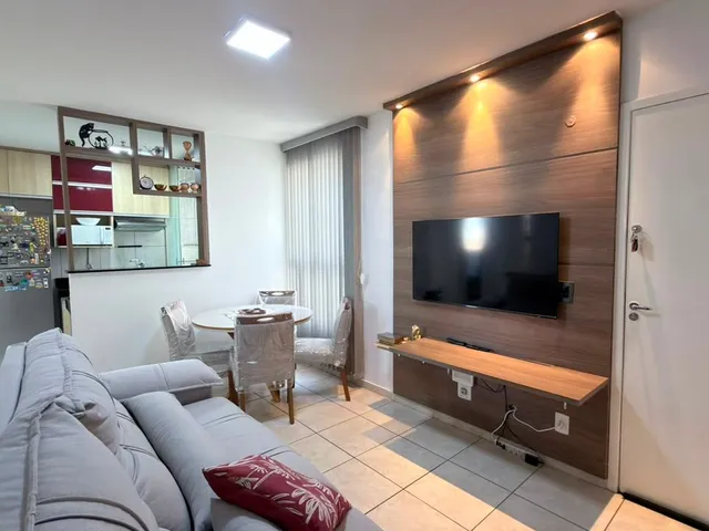 Apartamento 2 quartos e 1 banheiro, à venda, no bairro Kennedy em Contagem