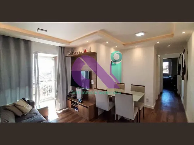 Apartamento 2 quartos e 2 banheiros, à venda, no bairro Quitaúna em Osasco