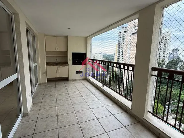 Apartamento com 131m² 3 quartos e 3 banheiros, à venda, no bairro Paraíso do Morumbi em São Paulo