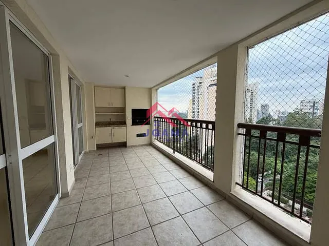 Apartamento com 131m² 3 quartos e 3 banheiros, à venda, no bairro Paraíso do Morumbi em São Paulo