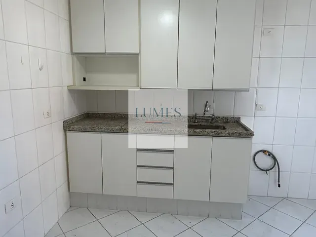 Apartamento com 65m² 2 quartos e 1 banheiro, para alugar, no bairro Vila Rehder em Americana