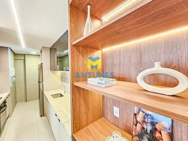 Apartamento com 52m² 1 quarto e 1 banheiro, à venda, no bairro Boa Viagem em Recife