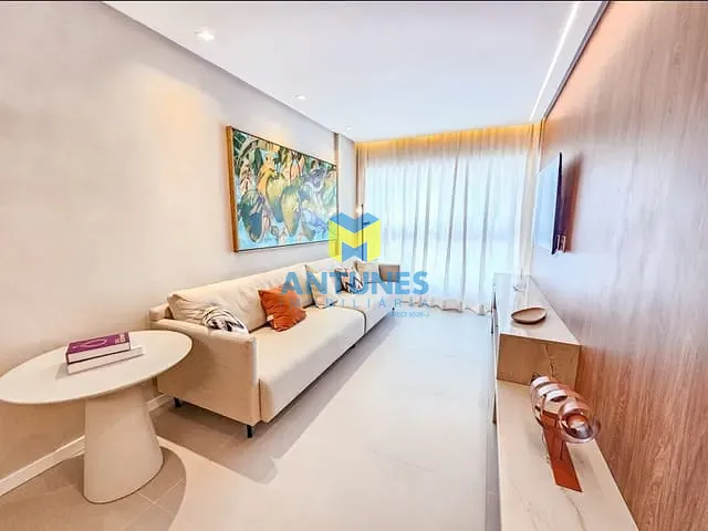 Apartamento com 52m² 1 quarto e 1 banheiro, à venda, no bairro Boa Viagem em Recife