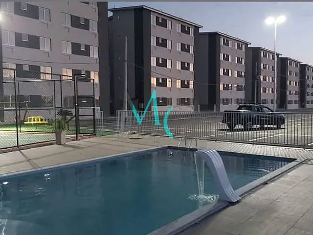 Apartamento 2 quartos e 1 banheiro, à venda, no bairro Santa Cruz em Rio de Janeiro