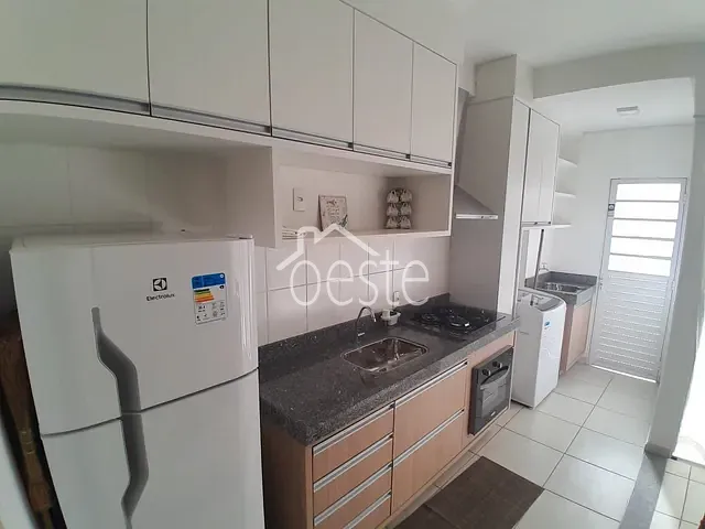 Apartamento com 67m² 2 quartos e 1 banheiro, à venda, no bairro Vila Oliveira em Santa Bárbara D'Oeste