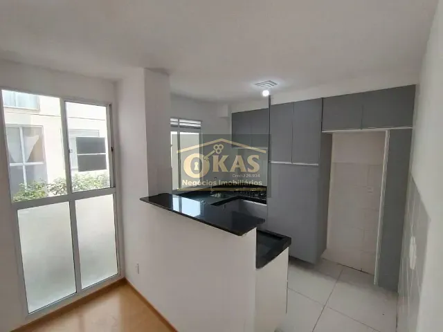 Apartamento 2 quartos e 1 banheiro, à venda, no bairro Jardim Europa em Suzano
