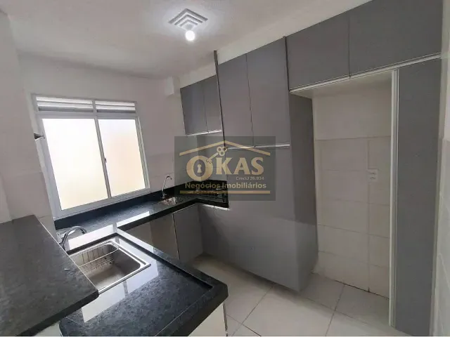 Apartamento 2 quartos e 1 banheiro, à venda, no bairro Jardim Europa em Suzano