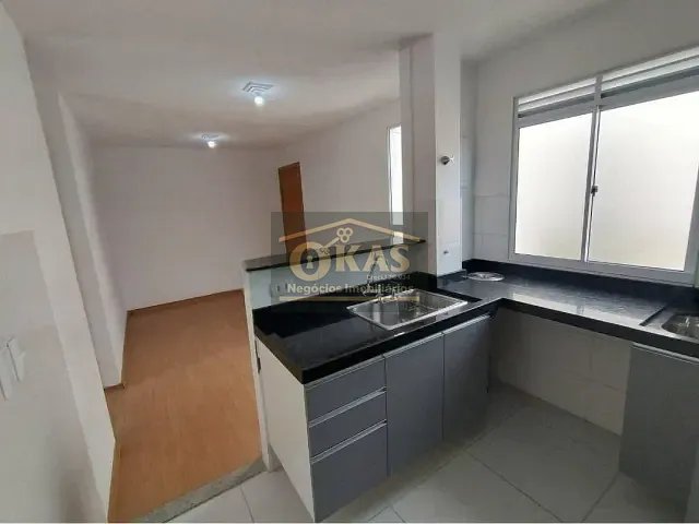 Apartamento 2 quartos e 1 banheiro, à venda, no bairro Jardim Europa em Suzano