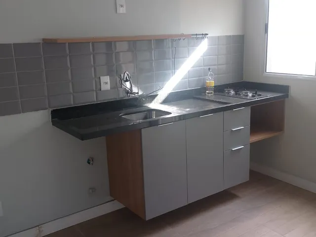 Apartamento 1 quarto e 1 banheiro, para alugar, no bairro Jardim Brasília em São Paulo