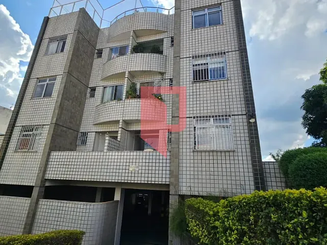 Apartamento 3 quartos e 2 banheiros, à venda, no bairro Caiçaras em Belo Horizonte