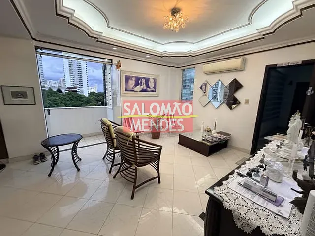 Apartamento 4 quartos e 4 banheiros, à venda, no bairro Nazaré em Belém