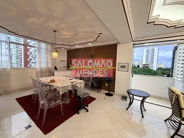 Apartamento 4 quartos e 4 banheiros, à venda, no bairro Nazaré em Belém