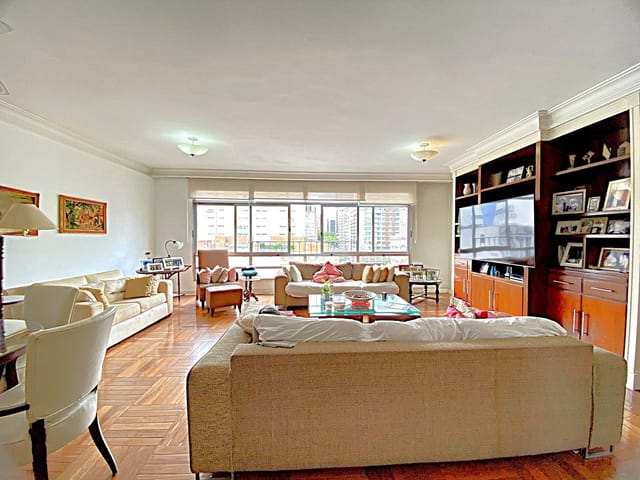 Apartamento 3 quartos e 4 banheiros, à venda, no bairro Jardim Paulista em São Paulo