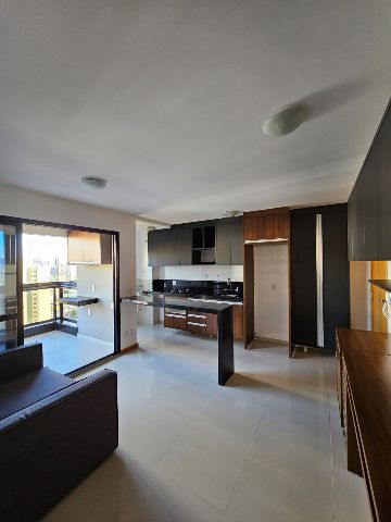 Foto do Apartamento - Apartamento central mobiliado à venda/1 quarto/andar alto/sol da manhã/1 vaga - Centro, Londrina, PR | Taive