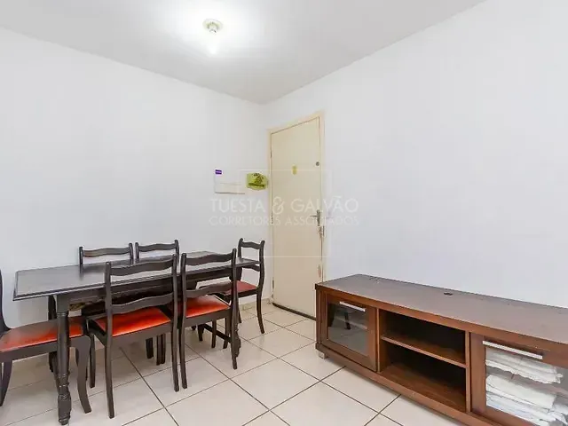 Apartamento com 44m² 2 quartos e 1 banheiro, à venda, no bairro Santa Cândida em Curitiba