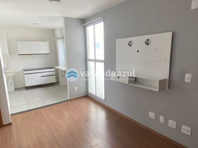 Apartamento 2 quartos e 1 banheiro, para alugar, no bairro Vila São Paulo em Mogi das Cruzes