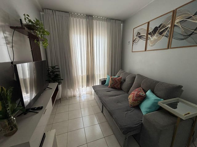 Apartamento 2 quartos e 1 banheiro, à venda, no bairro Plano Diretor Norte em Palmas