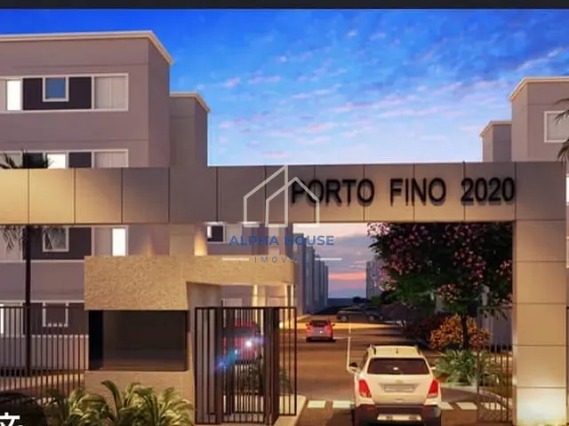 Apartamento 2 quartos e 1 banheiro, à venda, no bairro Jardim dos Estados em Taubaté