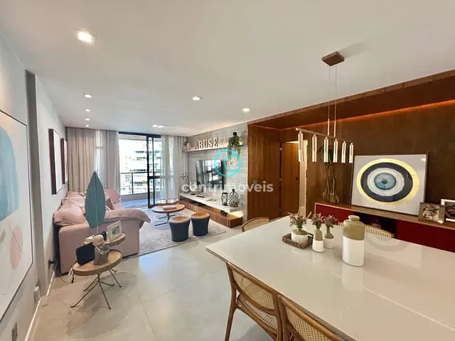 Apartamento com 146m² 3 quartos e 3 banheiros, à venda, no bairro Barra da Tijuca em Rio de Janeiro