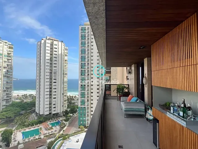 Apartamento com 146m² 3 quartos e 3 banheiros, à venda, no bairro Barra da Tijuca em Rio de Janeiro