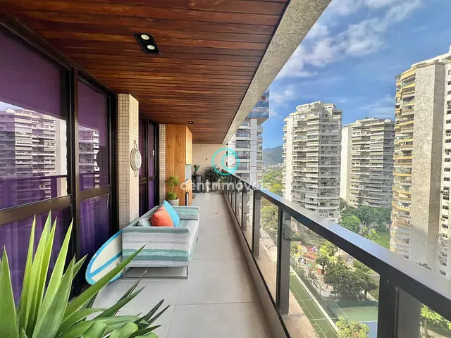 Apartamento com 146m² 3 quartos e 3 banheiros, à venda, no bairro Barra da Tijuca em Rio de Janeiro