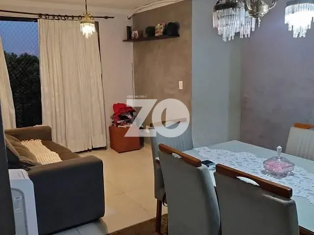Apartamento com 70m² 3 quartos e 2 banheiros, à venda, no bairro Parque Residencial das Camélias em Bauru