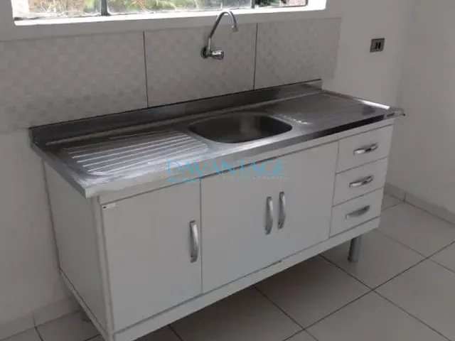 Apartamento com 56m² 2 quartos e 1 banheiro, para alugar, no bairro Vila Anastácio em São Paulo