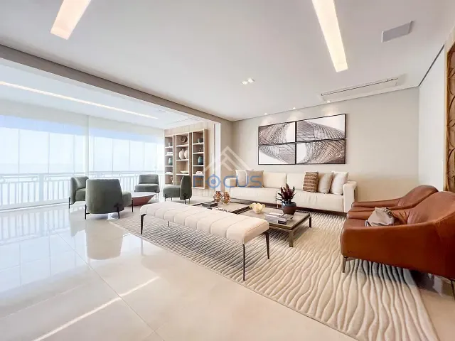 Apartamento com 296m² 4 quartos e 6 banheiros, à venda, no bairro Anhangabaú em Jundiaí