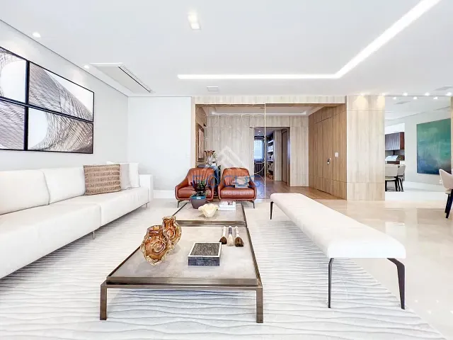 Apartamento com 296m² 4 quartos e 6 banheiros, à venda, no bairro Anhangabaú em Jundiaí