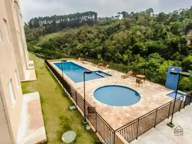 Apartamento com 55m² 2 quartos e 1 banheiro, para alugar, no bairro Jardim Petrópolis em Cotia