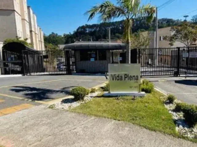 Apartamento com 55m² 2 quartos e 1 banheiro, para alugar, no bairro Jardim Petrópolis em Cotia