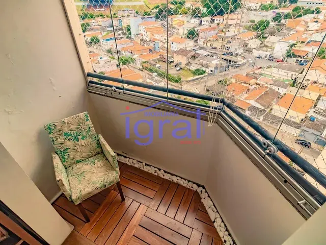 Apartamento 4 quartos e 3 banheiros, à venda, no bairro Jabaquara em São Paulo