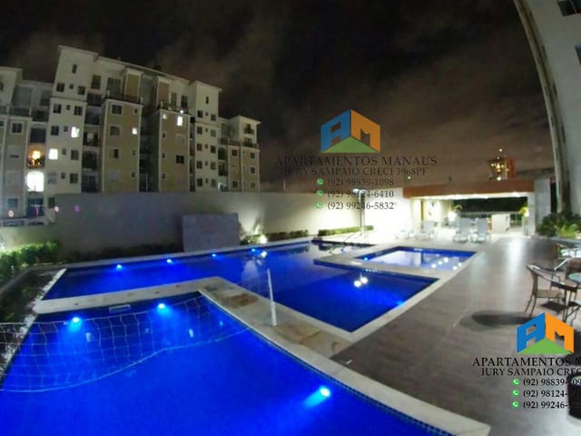 Foto do Apartamento - Mais Mindu - 2 Quartos (1 Suíte) - Andar Alto - Parque 10 | Apartamentos Manaus Imobiliária