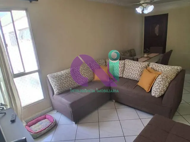 Apartamento 3 quartos e 2 banheiros, à venda, no bairro I.A.P.I. em Osasco