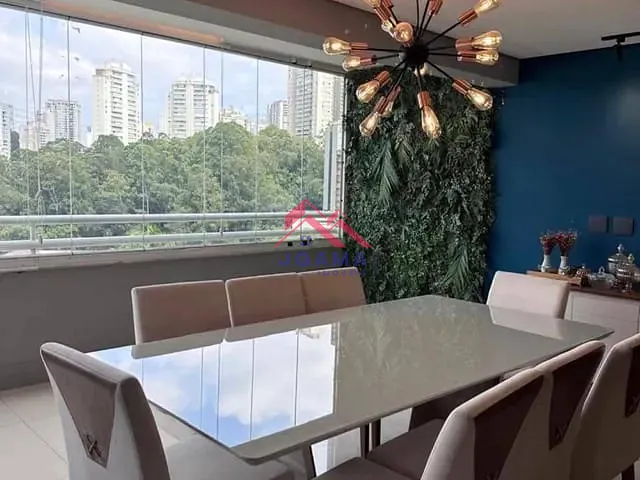 Apartamento com 136m² 3 quartos e 3 banheiros, à venda, no bairro Vila Andrade em São Paulo
