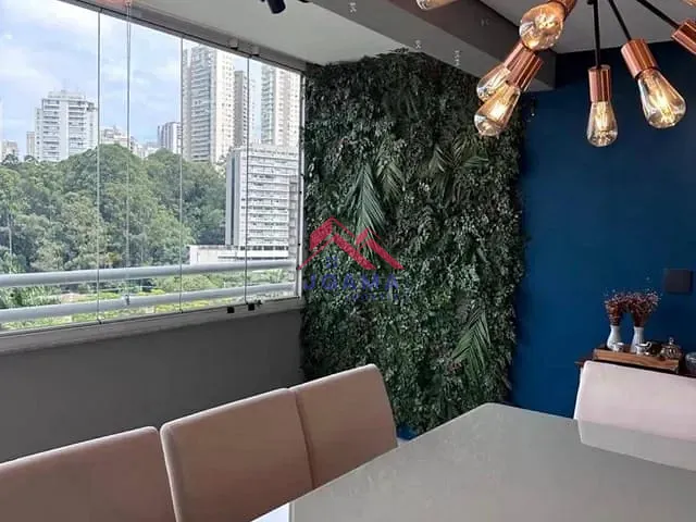 Apartamento com 136m² 3 quartos e 3 banheiros, à venda, no bairro Vila Andrade em São Paulo