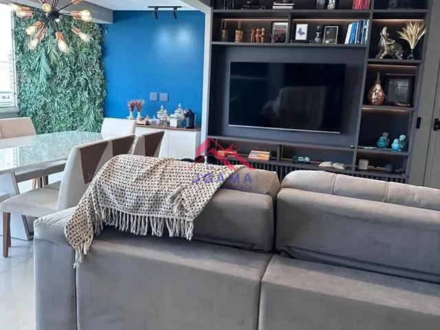 Apartamento com 136m² 3 quartos e 3 banheiros, à venda, no bairro Vila Andrade em São Paulo