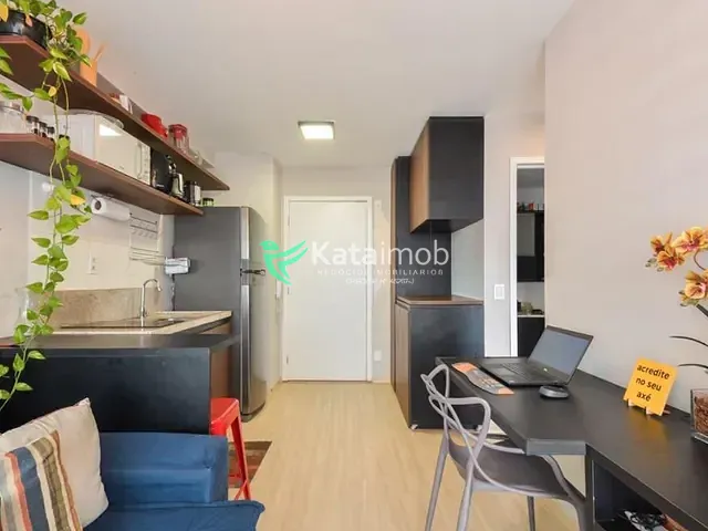 Apartamento 1 quarto e 1 banheiro, à venda, no bairro Vila Mariana em São Paulo