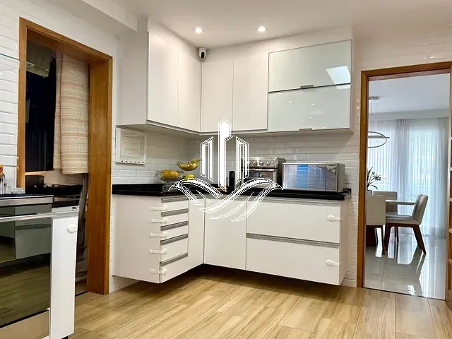 Apartamento com 243m² 3 quartos e 5 banheiros, à venda, no bairro Vila Gertrudes em São Paulo
